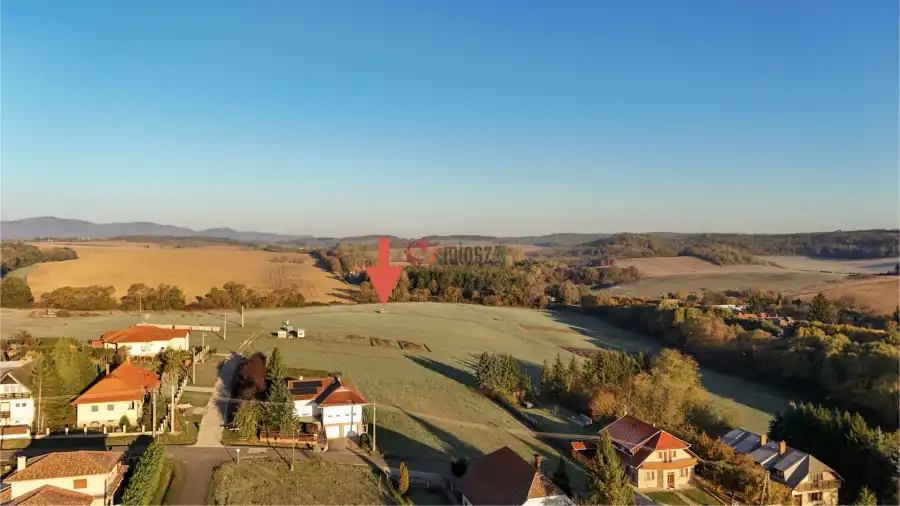 eladó  Építési telek, Bánk