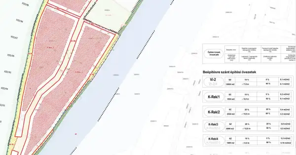 Eladó Építési telek, Budapest, XIII. kerület 1930 m² 270 M Ft