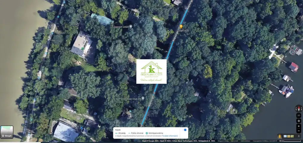 Budapest, XIII. kerület - Népsziget