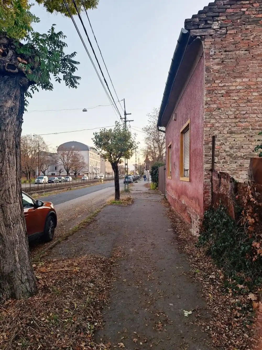 Budapest, XXI. kerület - Ady Endre utcai ltp.