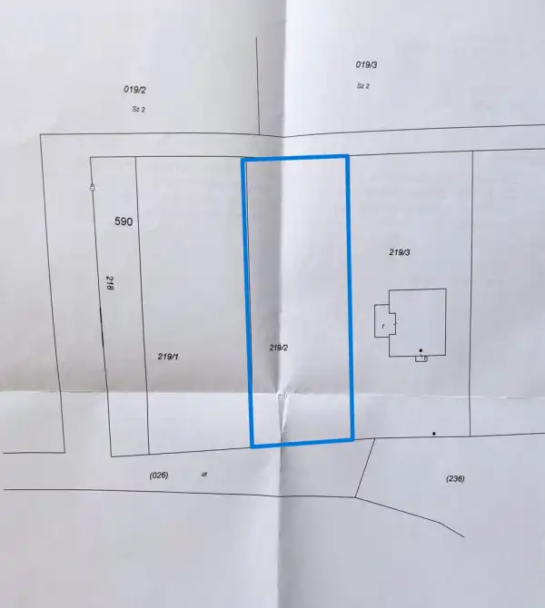 Eladó Építési telek, Egerág 900 m² 4.2 M Ft