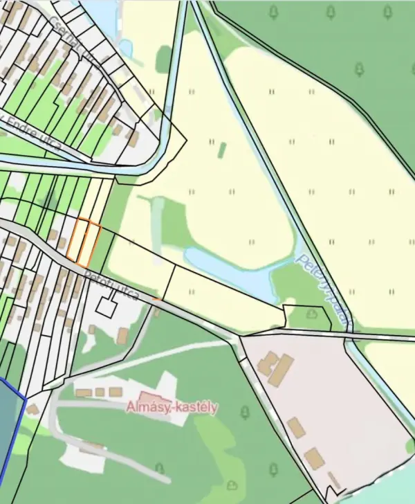 Eladó Építési telek, Felsőpetény 1560 m² 13.9 M Ft