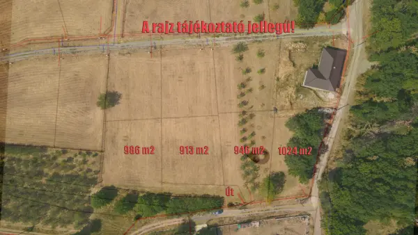 Eladó Építési telek, Kosd 4123 m² 119 M Ft + Áfa