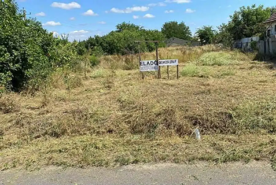 eladó  Építési telek, Nagykáta