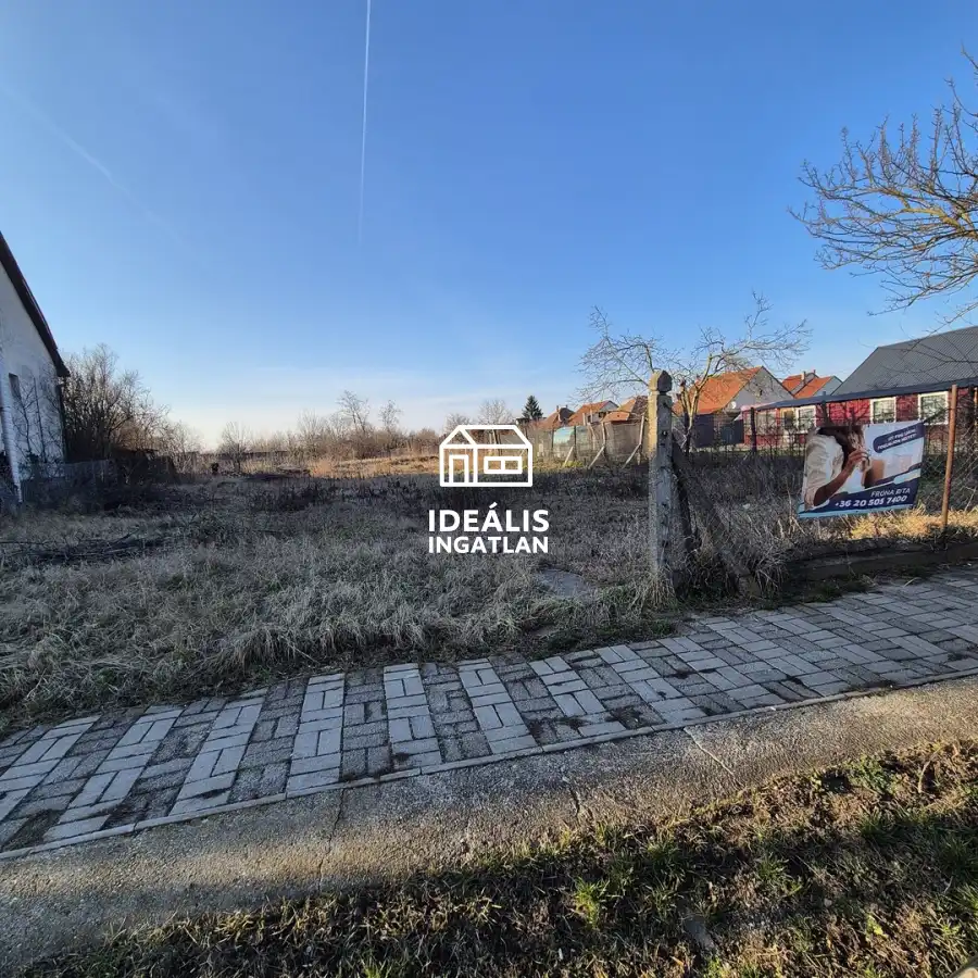 eladó  Építési telek, Tiszalúc