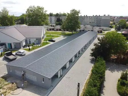 eladó garázs, Lenti