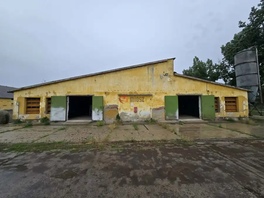 eladó  Ipari és kereskedelmi telek, Békés