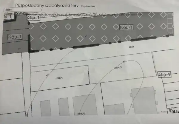 Eladó Ipari és kereskedelmi telek, Püspökladány 5609 m² 29.99 M Ft
