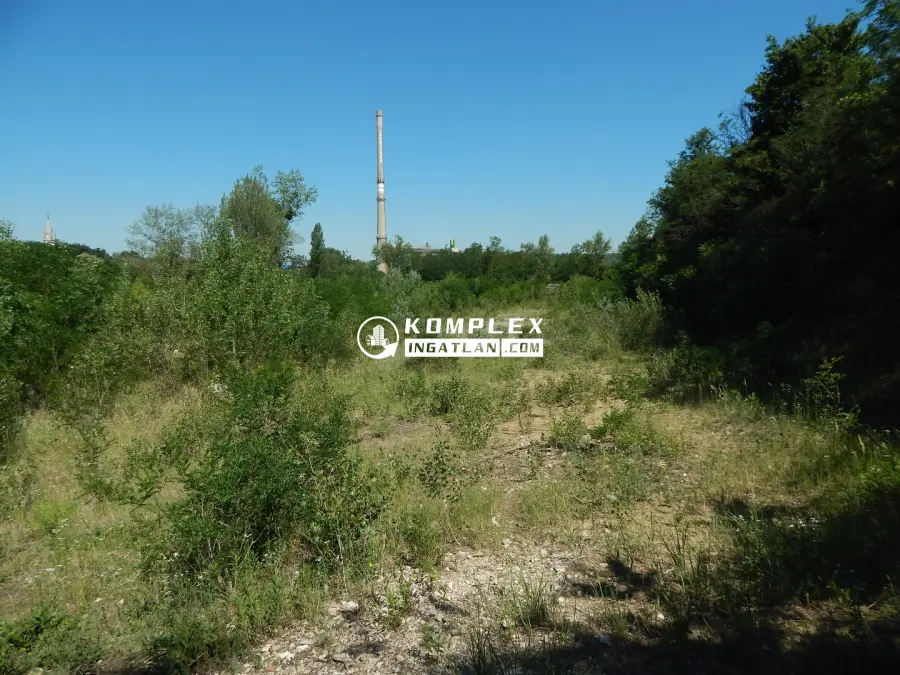 eladó  Ipari és kereskedelmi telek, Tatabánya
