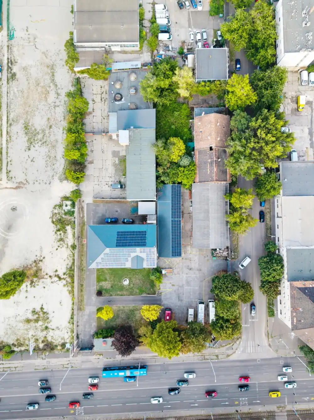 Budapest, IX. kerület - Ferencváros-Belváros