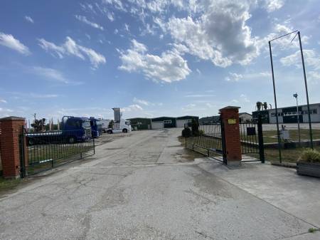 eladó ipari ingatlan, Gyékényes
