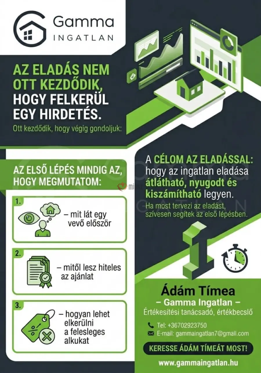 eladó ipari ingatlan, Miskolc