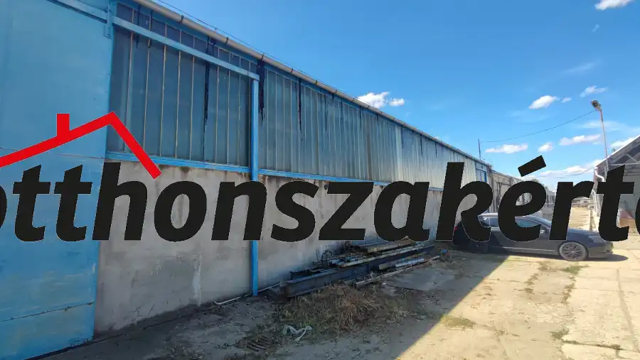 eladó ipari ingatlan, Pásztó