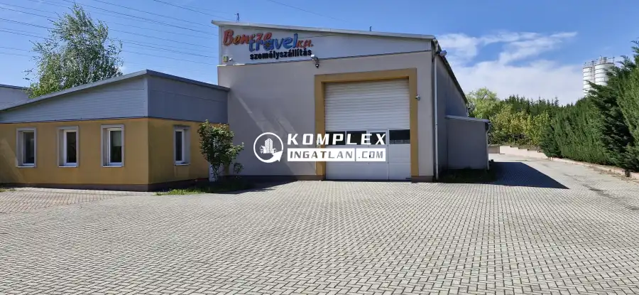 eladó ipari ingatlan, Tatabánya