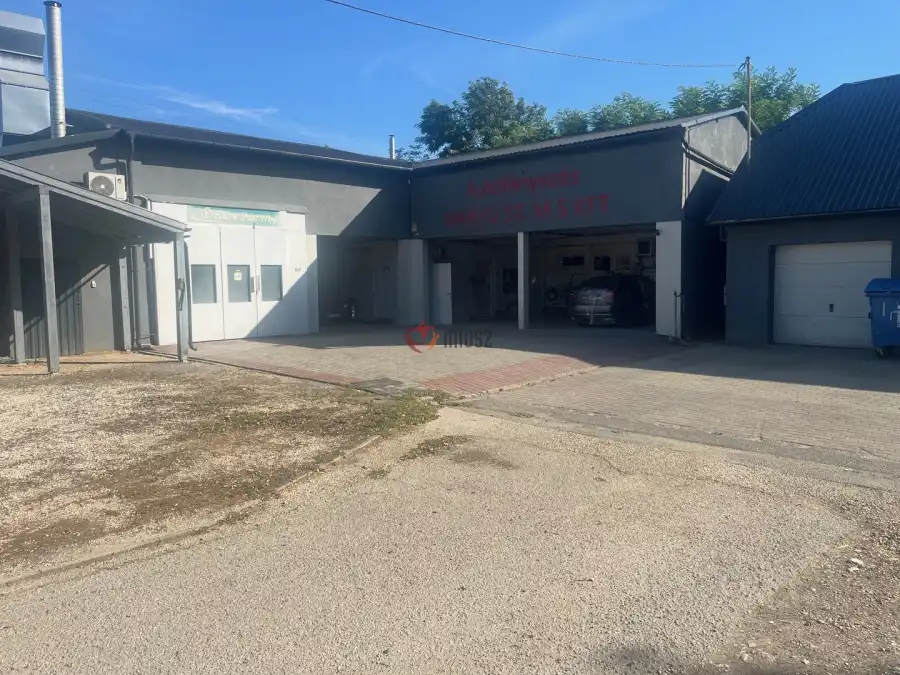 eladó ipari ingatlan, Tatabánya