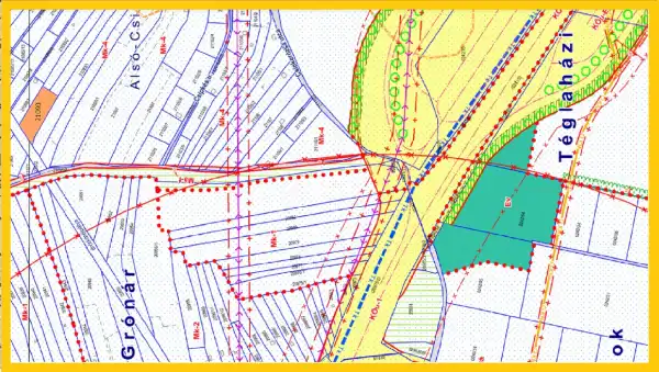 Eladó Szőlős, Vác 2157 m² 3.9 M Ft