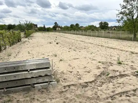eladó telek, Csévharaszt