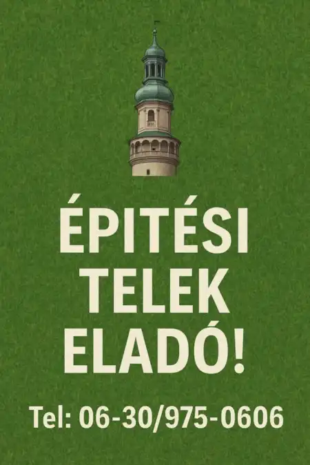 eladó telek, Sopron