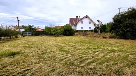 eladó telek, Vonyarcvashegy