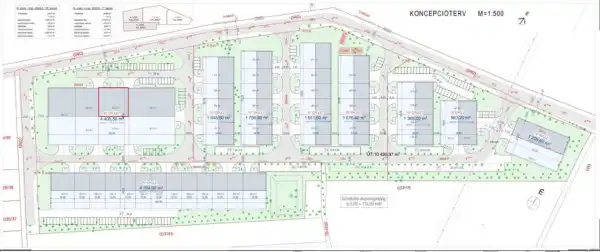 Eladó új építésű ipari ingatlan, Alsónémedi 675 m² 228.93 M Ft
