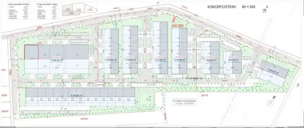 Eladó új építésű ipari ingatlan, Alsónémedi 967 m² 343.39 M Ft