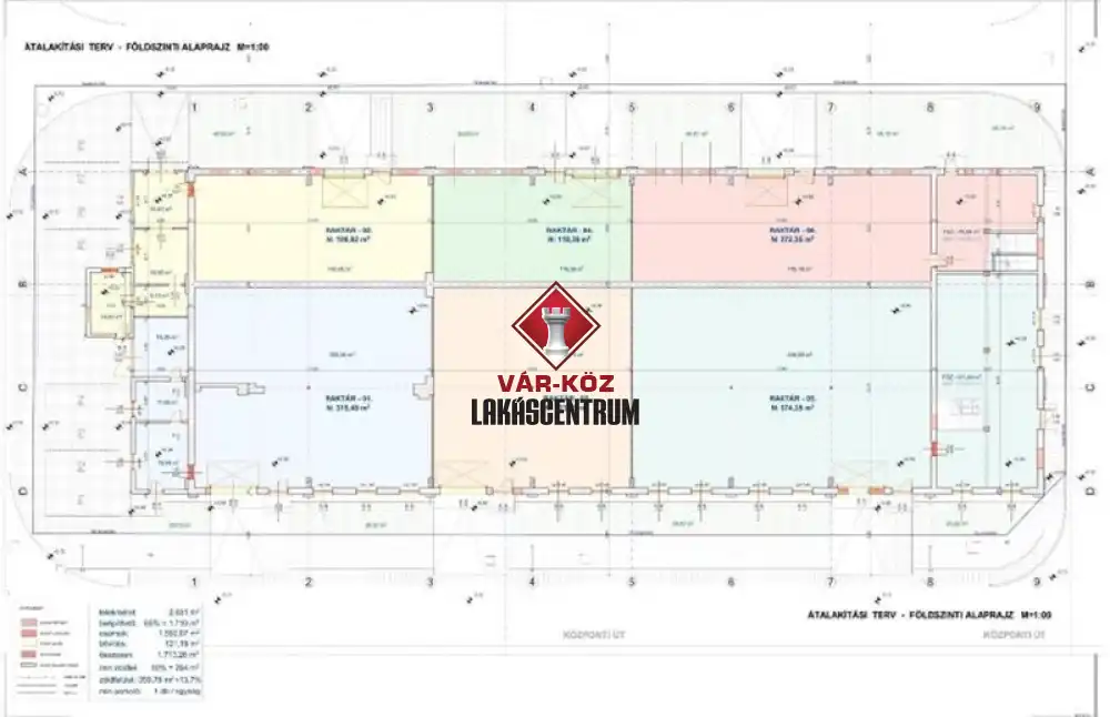 Budapest, XXI. kerület - Ady Endre utcai ltp.