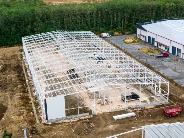 Eladó új építésű ipari ingatlan, Vecsés 383 m² 194.64 M Ft + Áfa