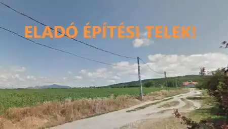 eladó új építésű telek, Csörög