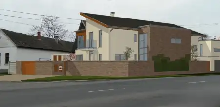 eladó új építésű telek, Mezőberény