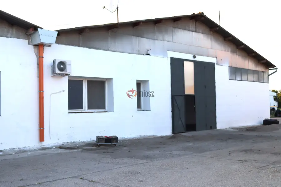 kiadó csarnok, Albertirsa