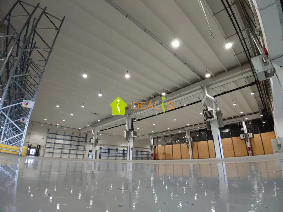 kiadó csarnok, Győr