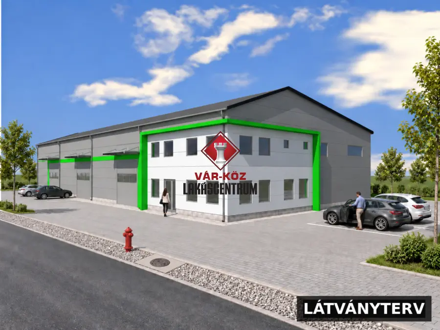 Kiadó új építésű csarnok - Martonvásár