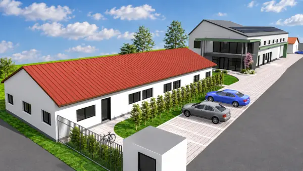 Kiadó újszerű csarnok, Martonvásár 546 m² 1.39 M Ft/hó + Áfa