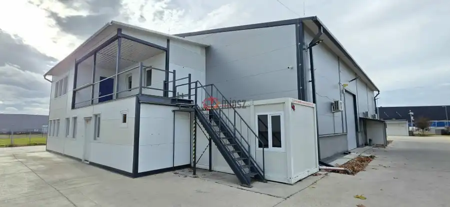 kiadó újszerű raktár, Dunavarsány