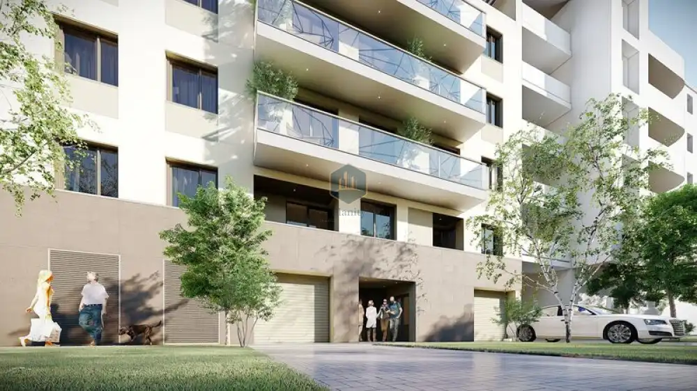 Árpád híd közelében - Angyalföld